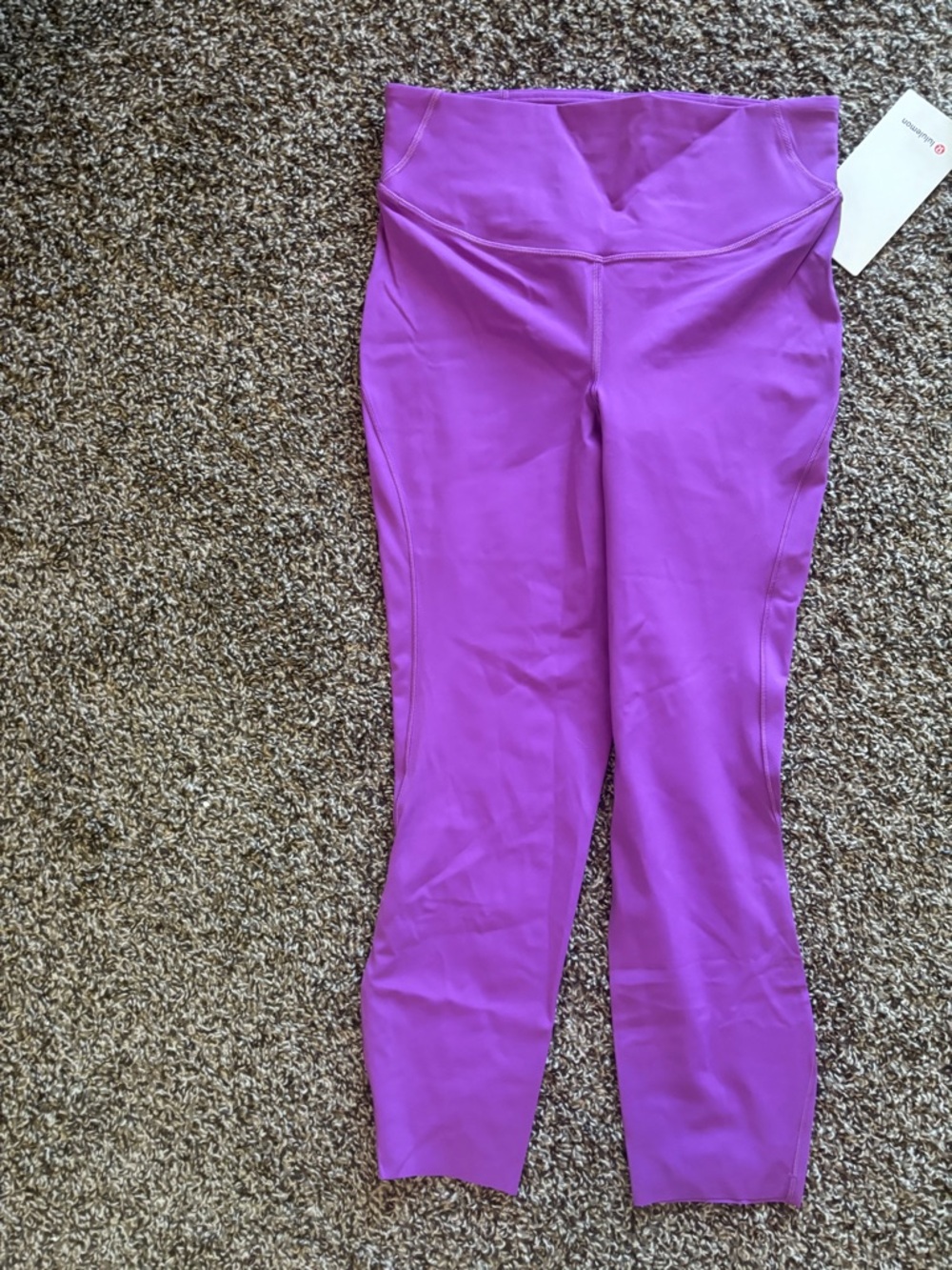 lululemon Women’s Bright Purple Performance Leggings